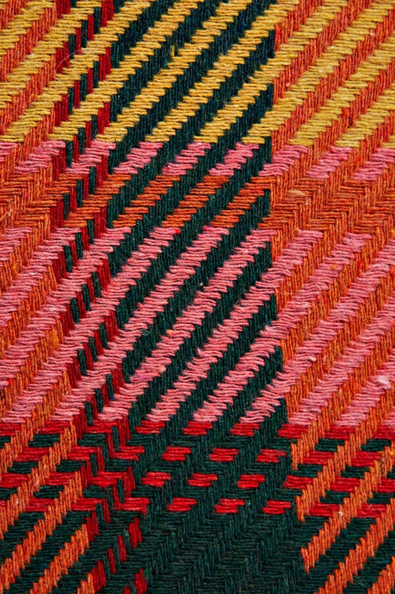 Gold Button Chequered Jacket-Jacket-Touché-36-Fuchsia-Urbanheer