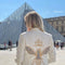 Gold Queen Bee Blazer - White-Blazer-Moving Forward Designs-S-Urbanheer
