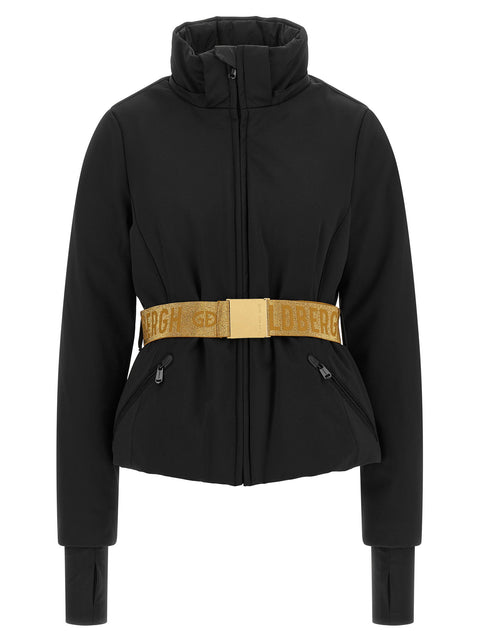 Goldbergh Black Hida Ski Jacket