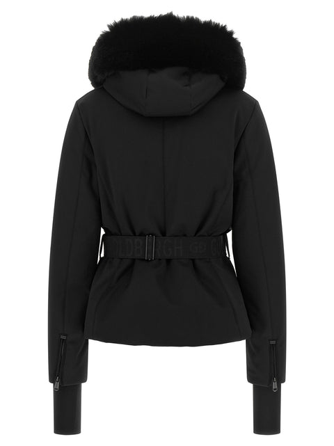 Goldbergh Black Hida Ski Jacket