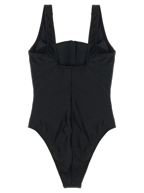 Goldbergh Caviar One-piece Swimsuit