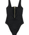 Goldbergh Caviar One-piece Swimsuit