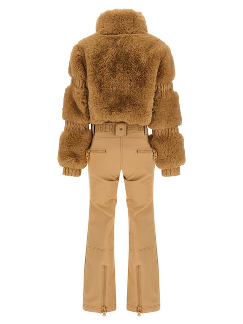 Goldbergh Lieke Beige Ski Suit