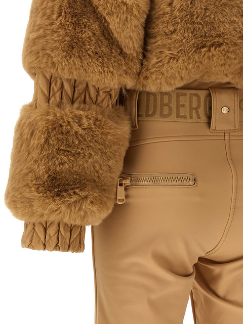 Goldbergh Lieke Beige Ski Suit