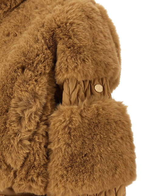 Goldbergh Lieke Beige Ski Suit