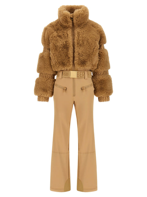 Goldbergh Lieke Beige Ski Suit