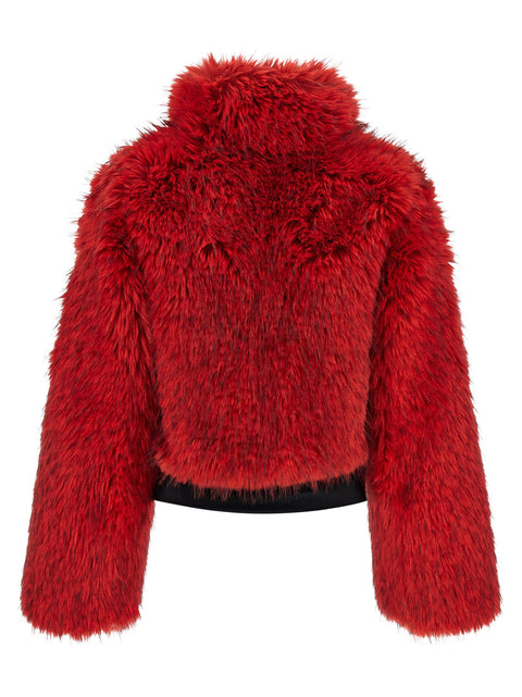 Goldbergh Red Fuwa Jacket
