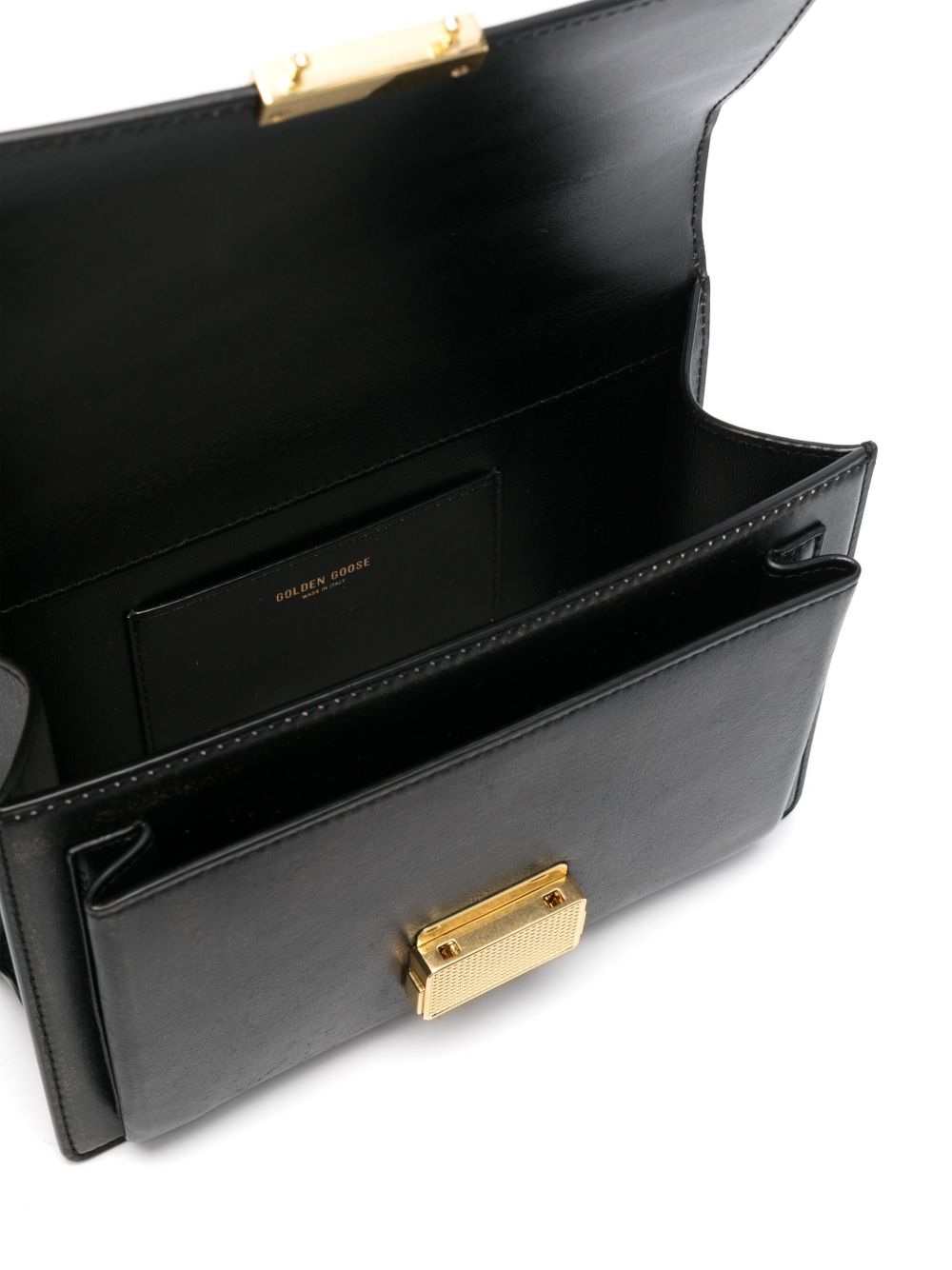 Golden Goose Bags.. Black-Handbag-Golden Goose-UNI-Urbanheer