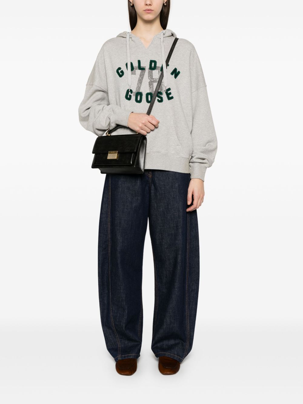 Golden Goose Bags.. Black-Handbag-Golden Goose-UNI-Urbanheer