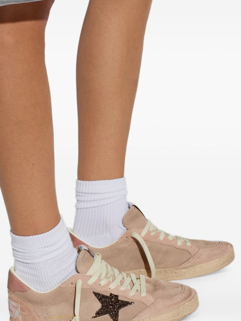 Golden Goose Ball Star Leather Sneakers