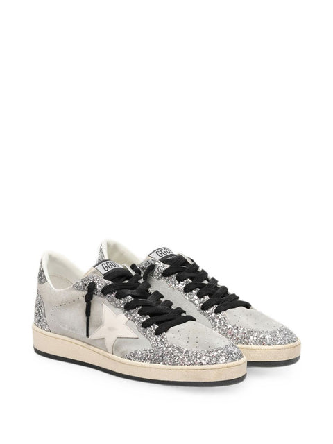 Golden Goose Ball Star Leather Sneakers