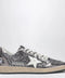 Golden Goose Ballstar silver glitter Sneakers