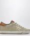 Golden Goose Beige/platinum/brown Super-Star trainers