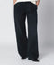 Golden Goose Black wide-leg cotton trousers