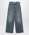 Golden Goose Blue washed wide-leg jeans