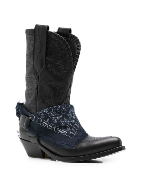 Golden Goose Boots BLACK