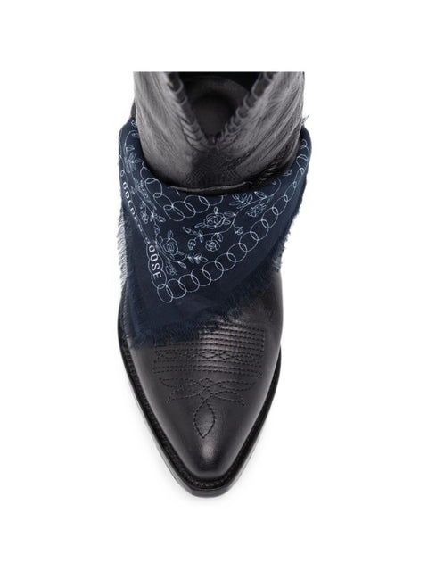Golden Goose Boots BLACK