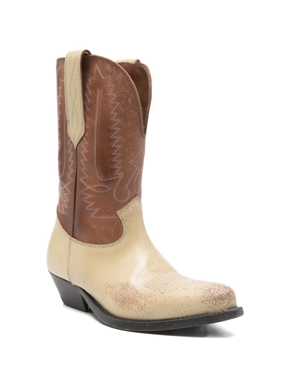 Golden Goose Boots Beige