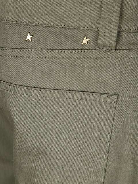 Golden Goose Cotton cargo trousers