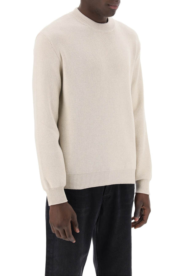 Golden goose davis cotton rib sweater-men > clothing > knitwear-Golden Goose-Urbanheer