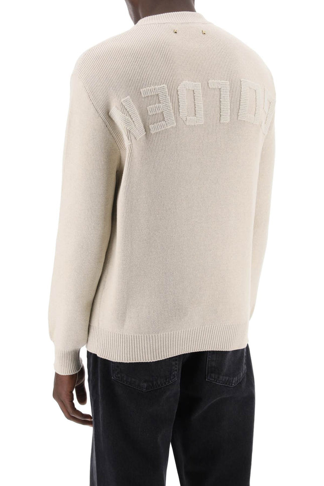 Golden goose davis cotton rib sweater-men > clothing > knitwear-Golden Goose-Urbanheer