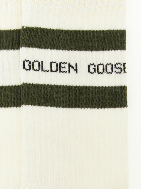 Golden Goose Distressed Socks