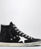 Golden Goose Francy Sneakers in midnight blue and white