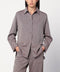 Golden Goose Garnet shirt in chevron wool blend