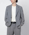 Golden Goose Grey single-breasted Prince of Wales jacket