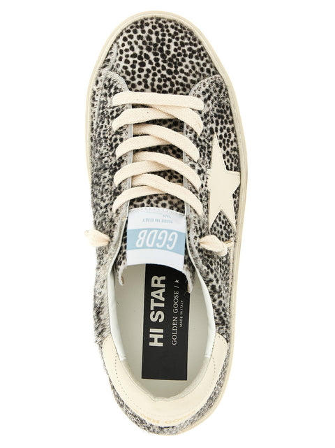 Golden Goose Hi Star Sneakers