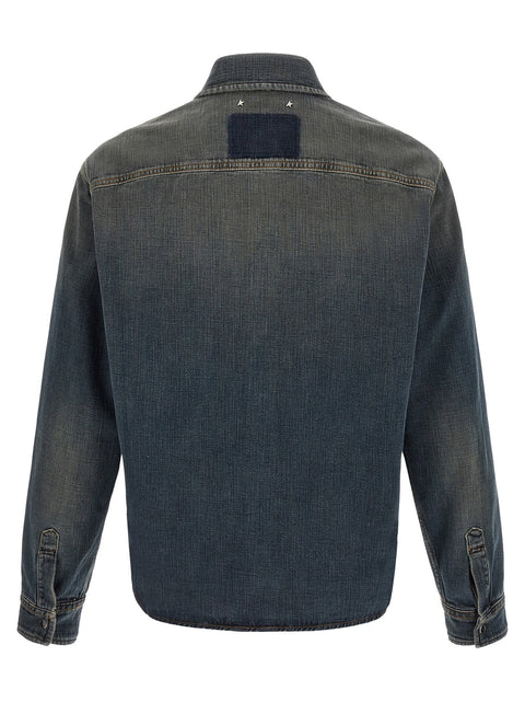 Golden Goose Journey Roger Denim Shirt