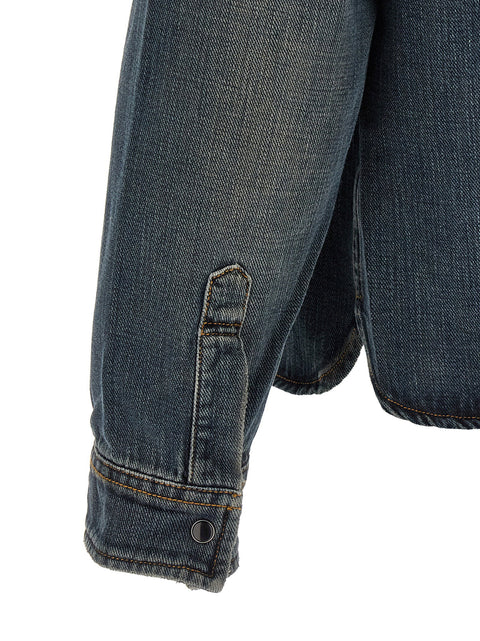 Golden Goose Journey Roger Denim Shirt