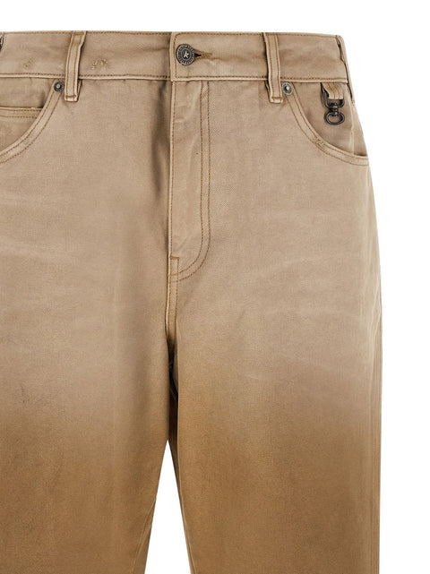 Golden Goose Journey Russell Trousers With Check Lapels