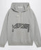 Golden Goose Journey sweatshirt with vintage-effect print in grey