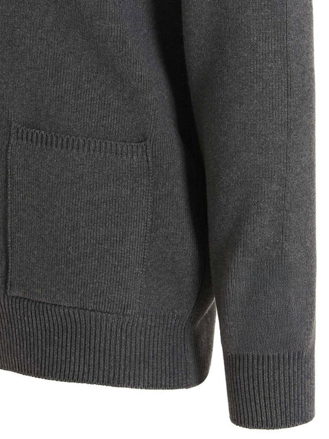 Golden Goose Logo Cardigan