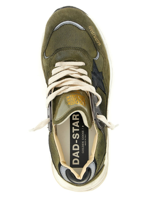 Golden Goose Running Dad New Sneakers
