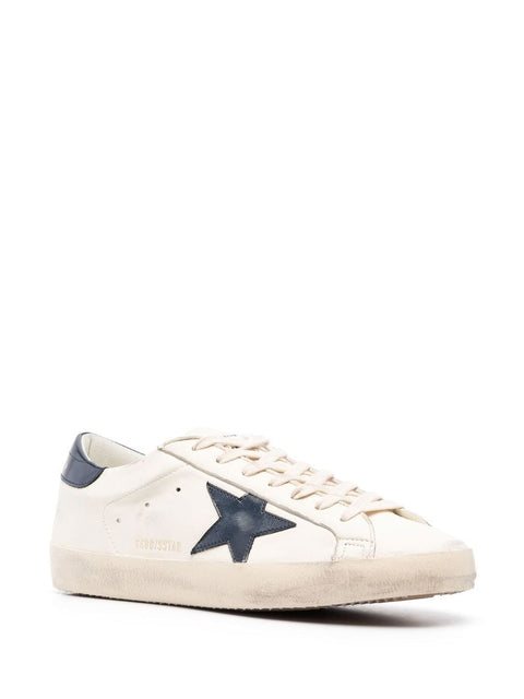 Golden Goose Sneakers Blue-men > shoes > sneakers-Golden Goose-40-Urbanheer