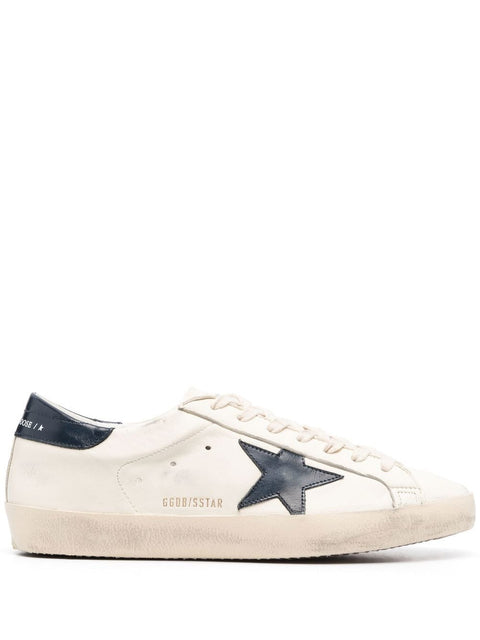 Golden Goose Sneakers Blue-men > shoes > sneakers-Golden Goose-40-Urbanheer