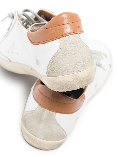 Golden Goose Sneakers Leather Brown