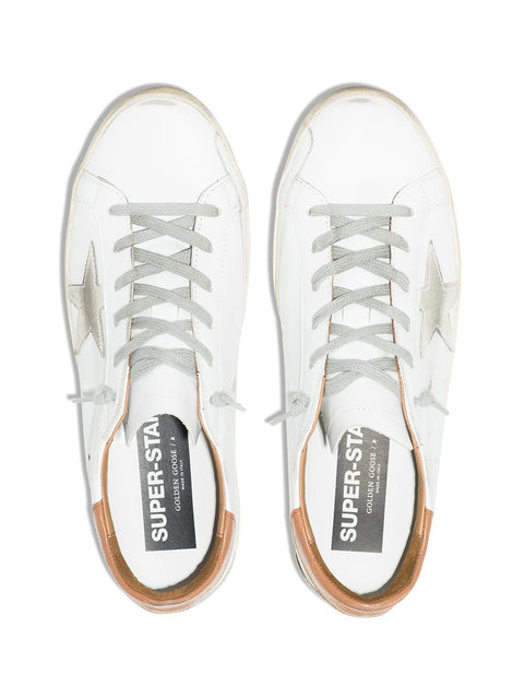 Golden Goose Sneakers Leather Brown