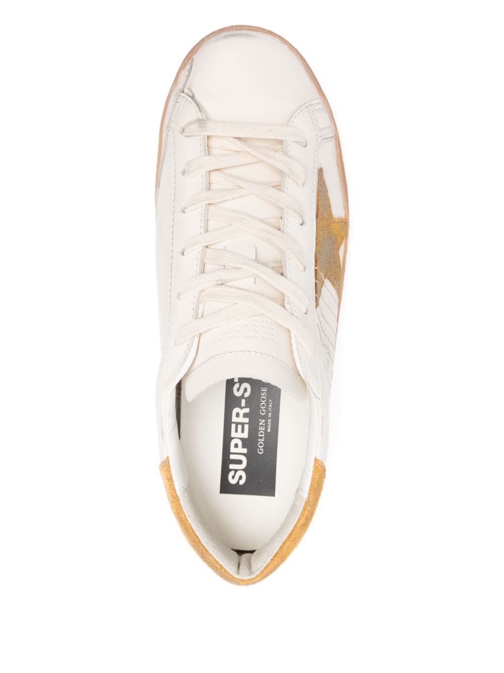 Golden Goose Sneakers Ochre