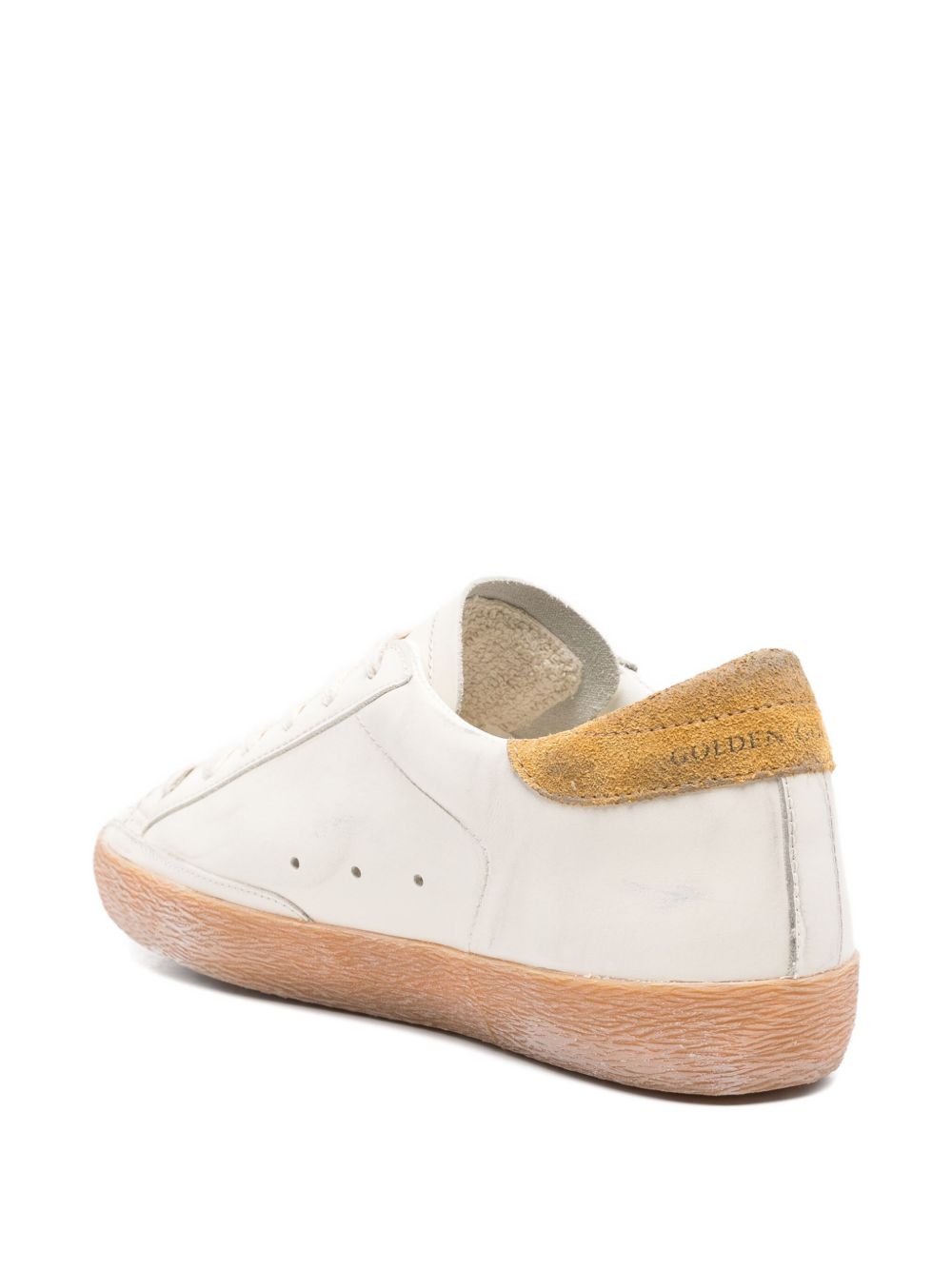 Golden Goose Sneakers Ochre