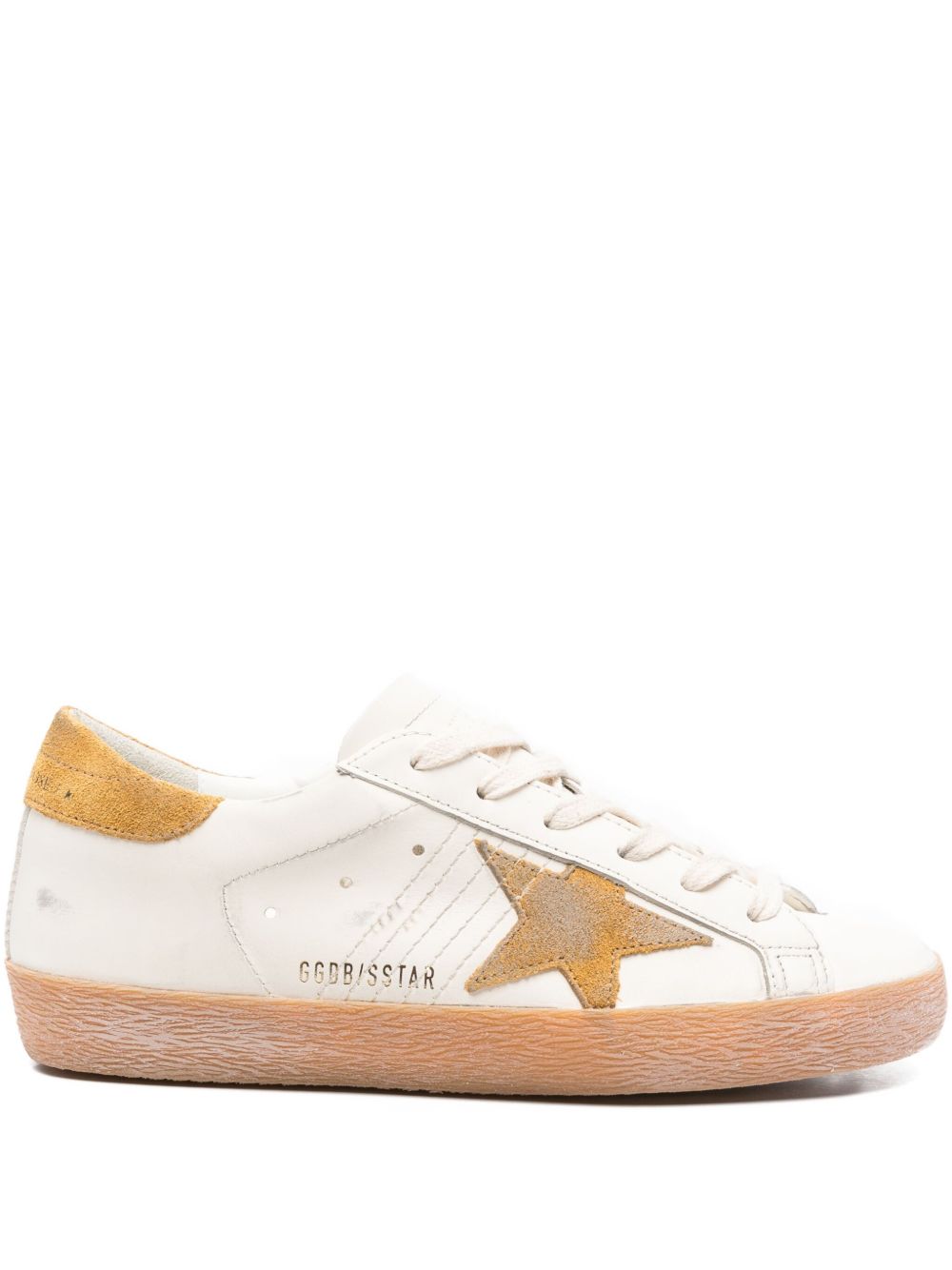 Golden Goose Sneakers Ochre