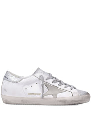 Golden Goose Sneakers Silver