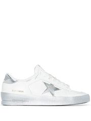 Golden Goose Sneakers Silver