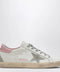Golden Goose Sneakers Super-Star White/Ice/Light Pink