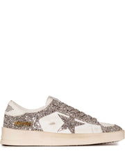 Golden Goose Star-patch lace-up sneakers