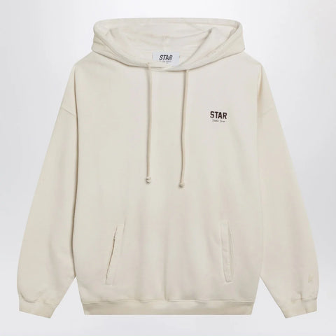Golden Goose Star sweatshirt in lived-in effect cotton