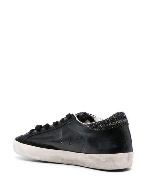Golden Goose Super-Star Leather Sneakers