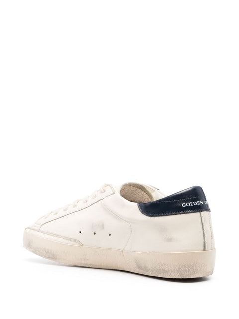 Golden Goose Super-Star Leather Sneakers
